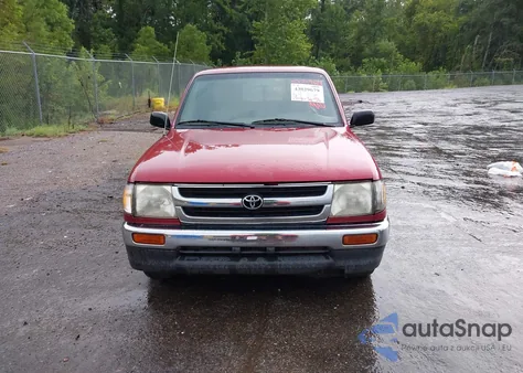 1997 Toyota Tacoma из США, поврежденный, VIN 4TAVL52N2VZ296558